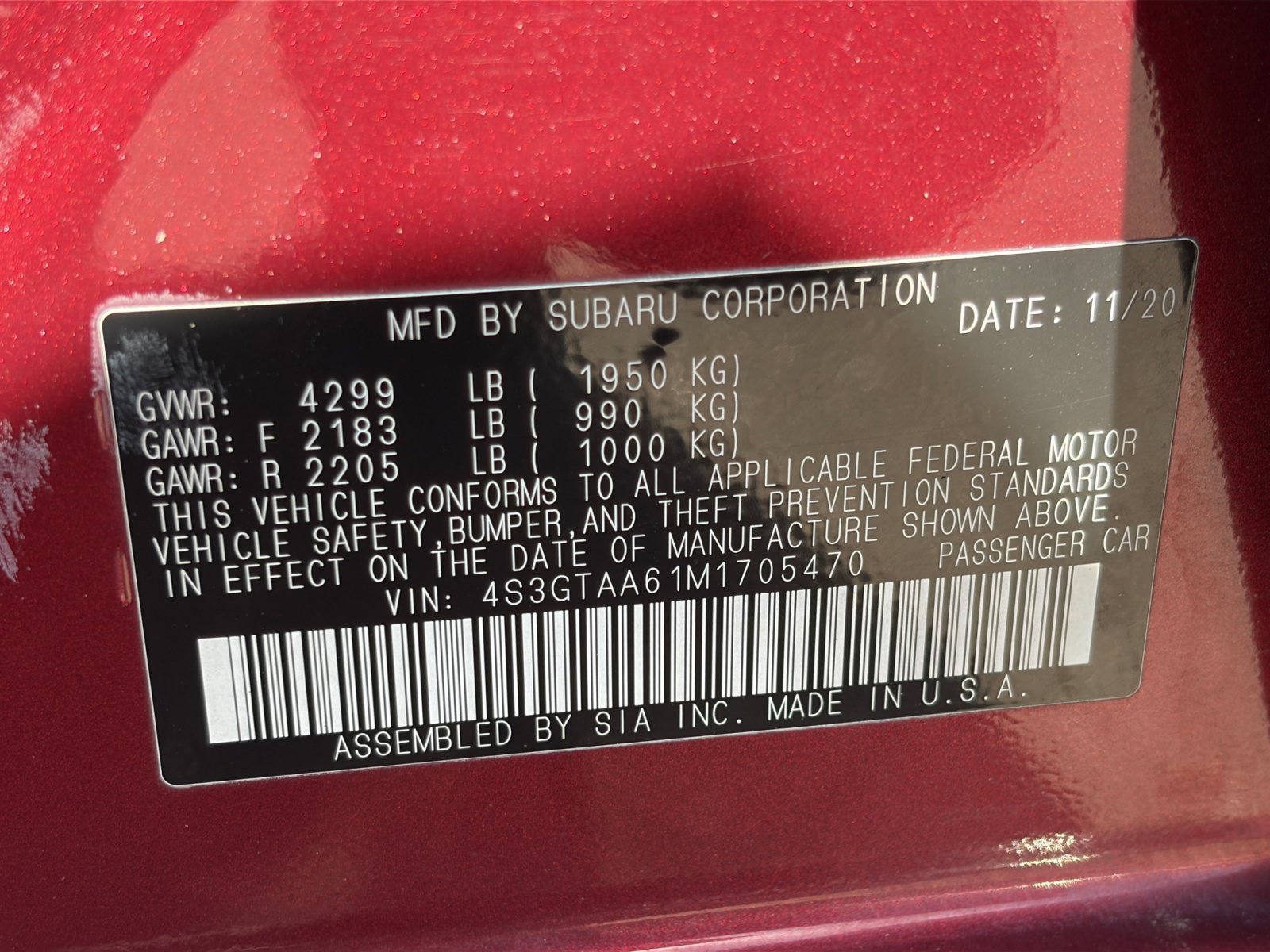 Used 2021 Subaru Impreza 2.0i AWD/4WD image 34