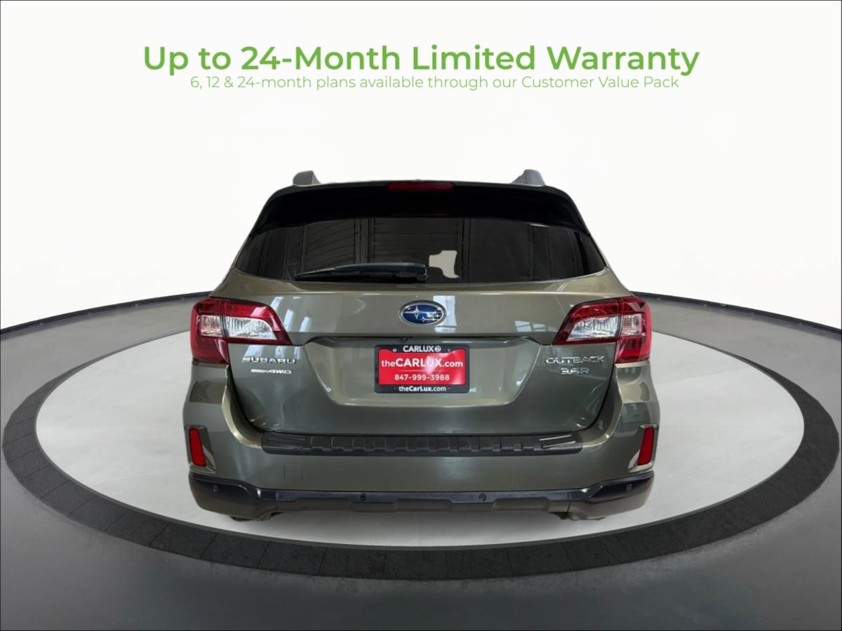 Used 2017 Subaru Outback 3.6R Limited AWD/4WD image 6