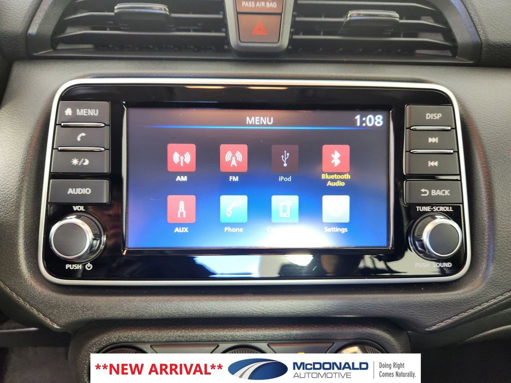 Used 2025 Nissan Versa S w/ Trunk Package FWD image 19