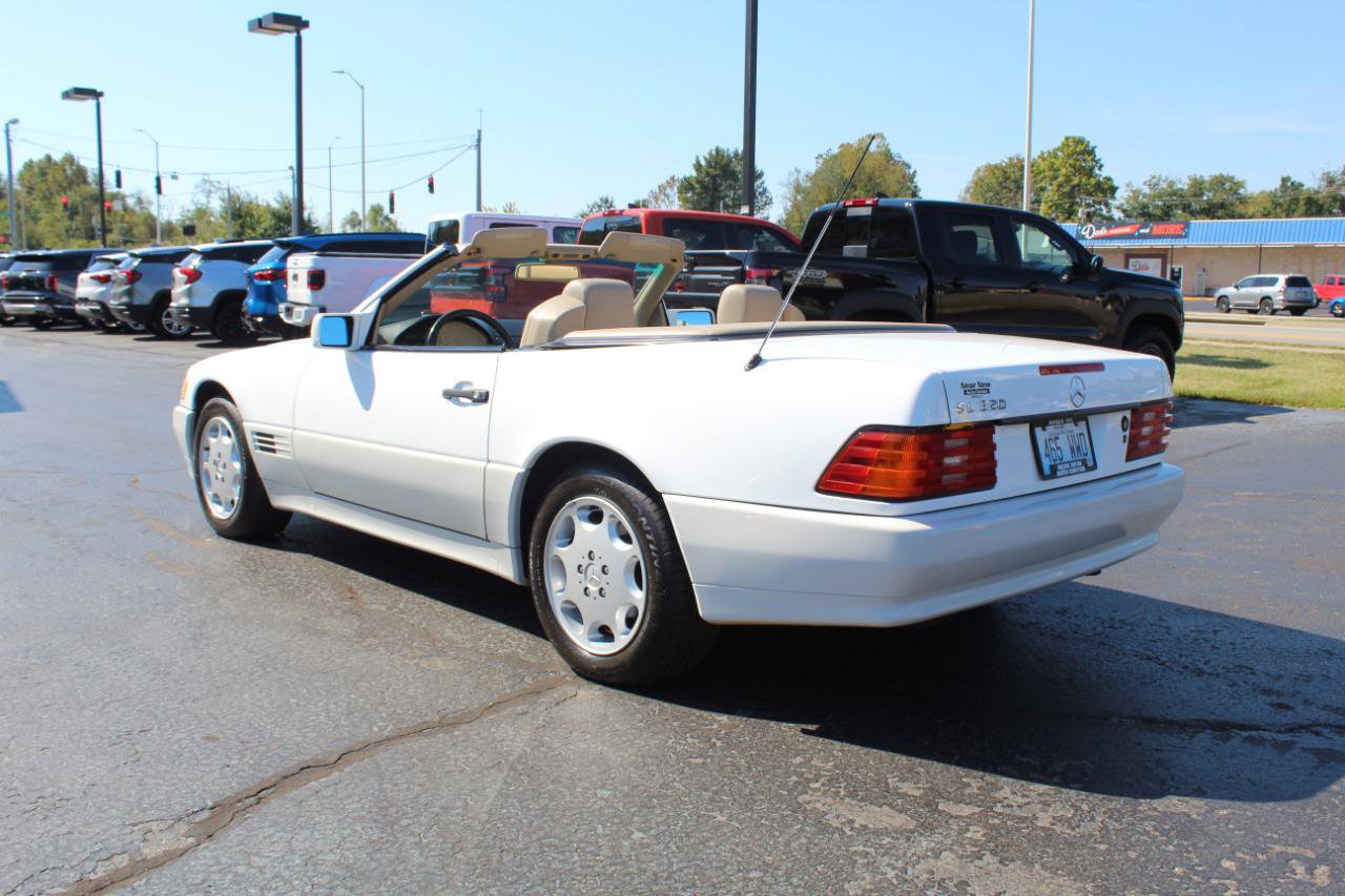 Used 1995 Mercedes-Benz SL 320 image 7