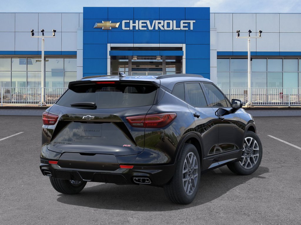 New 2026 Chevrolet Blazer RS w/ Driver Confidence II Package AWD/4WD image 4