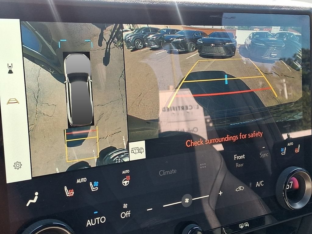 Used 2024 Lexus GX 550 w/ Accessory Package (Z1) AWD/4WD image 19