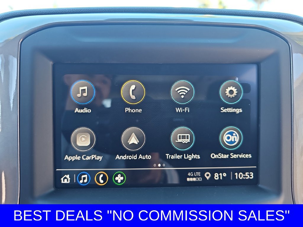 New 2026 Chevrolet Silverado 1500 Custom AWD/4WD image 21