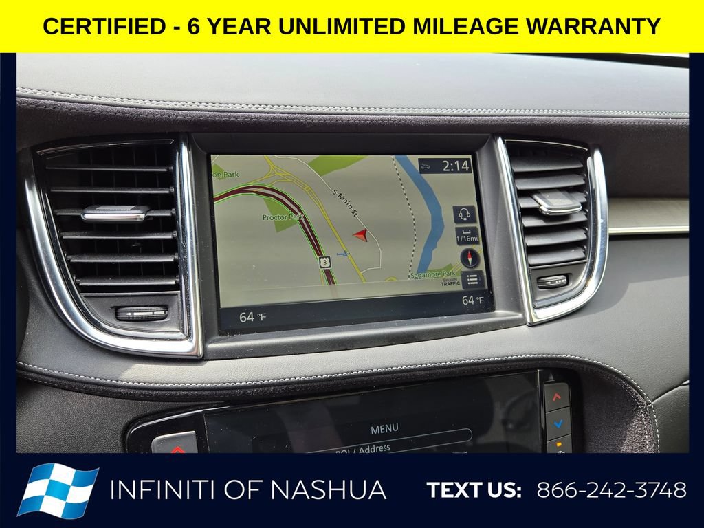 Certified 2023 INFINITI QX50 Autograph AWD/4WD image 23