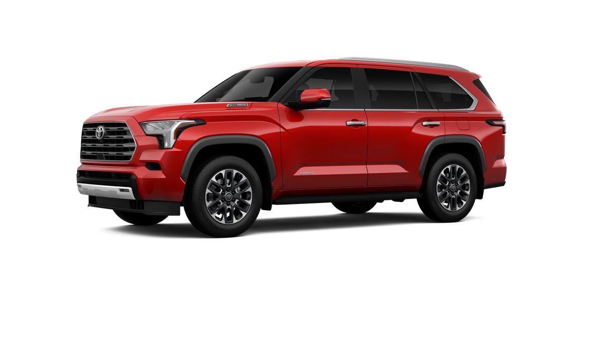 New 2026 Toyota Sequoia Limited image 2