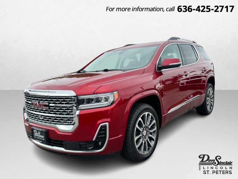 Used 2021 GMC Acadia Denali w/ Denali Technology Package