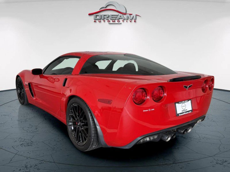Used 2007 Chevrolet Corvette Z06 w/ Preferred Equipment Group RWD image 5