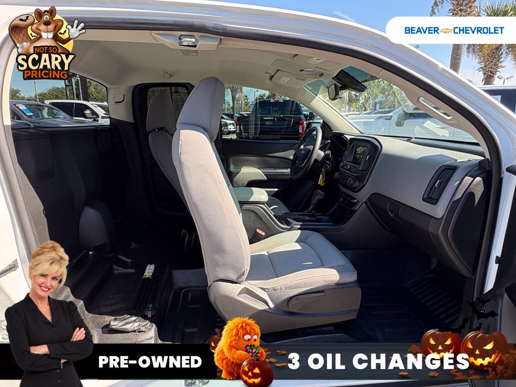 Used 2020 Chevrolet Colorado W/T w/ WT Convenience Package RWD image 26