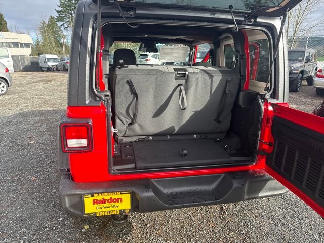 New 2026 Jeep Wrangler Sport S image 12