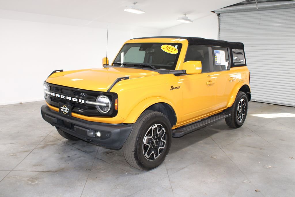 Used 2022 Ford Bronco Outer Banks image 4