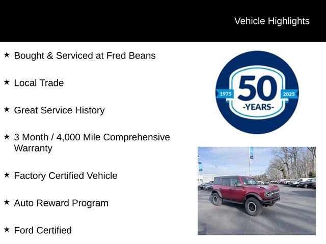 Certified 2021 Ford Bronco Badlands image 5