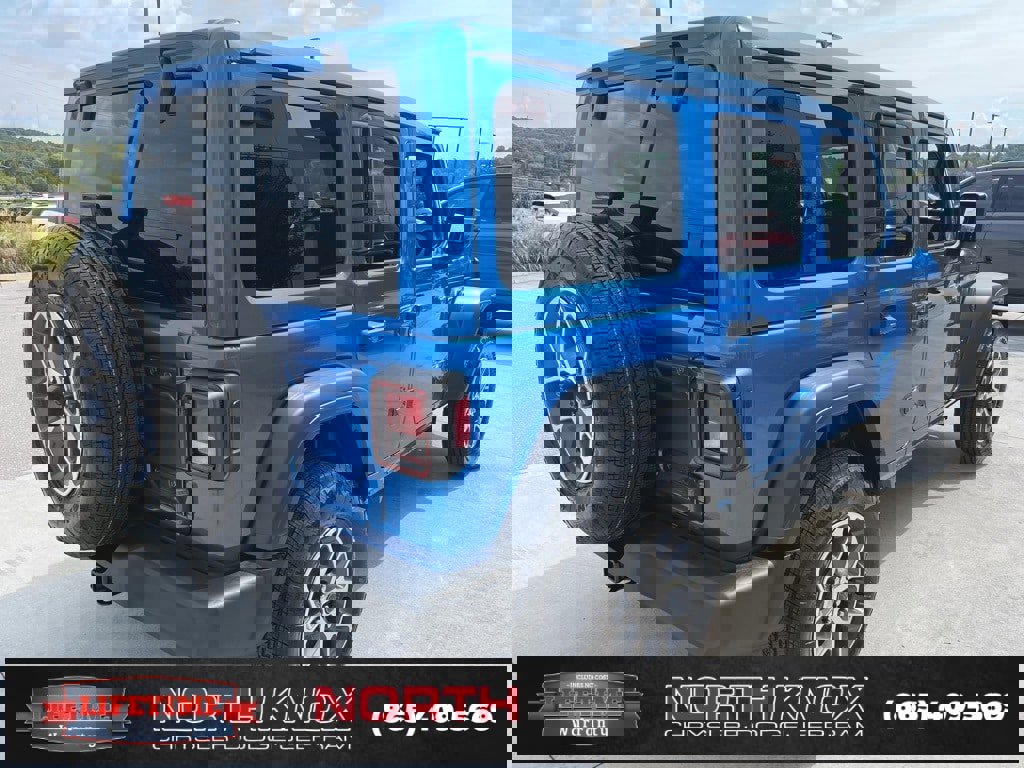 New 2025 Jeep Wrangler Unlimited Sport image 21