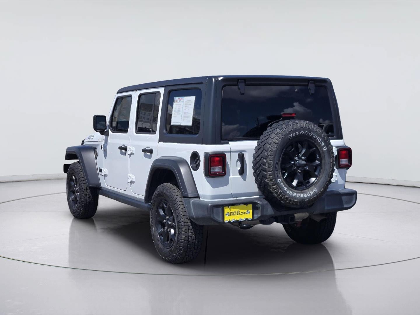 Used 2020 Jeep Wrangler Unlimited Sport AWD/4WD image 6