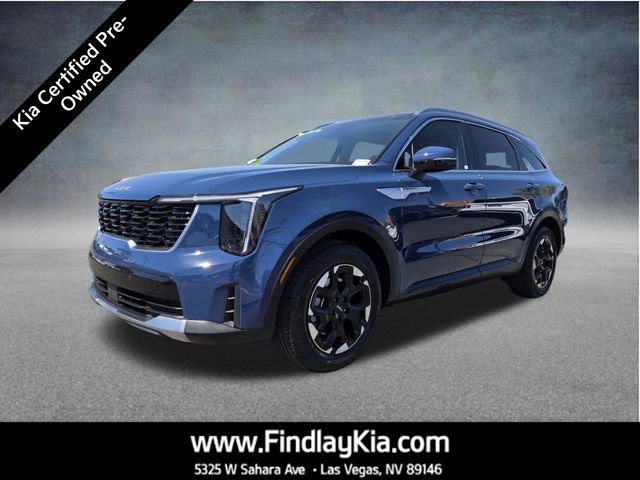 Certified 2025 Kia Sorento S w/ Panoramic Sunroof Package image 1
