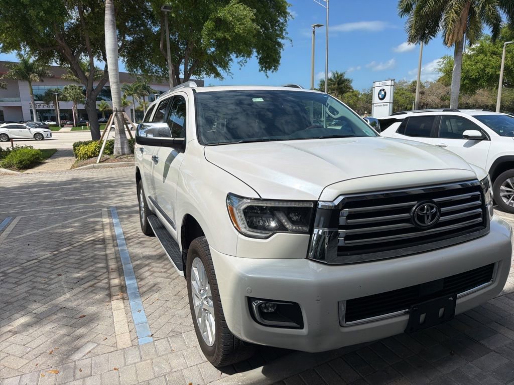 Used 2019 Toyota Sequoia Platinum image 8