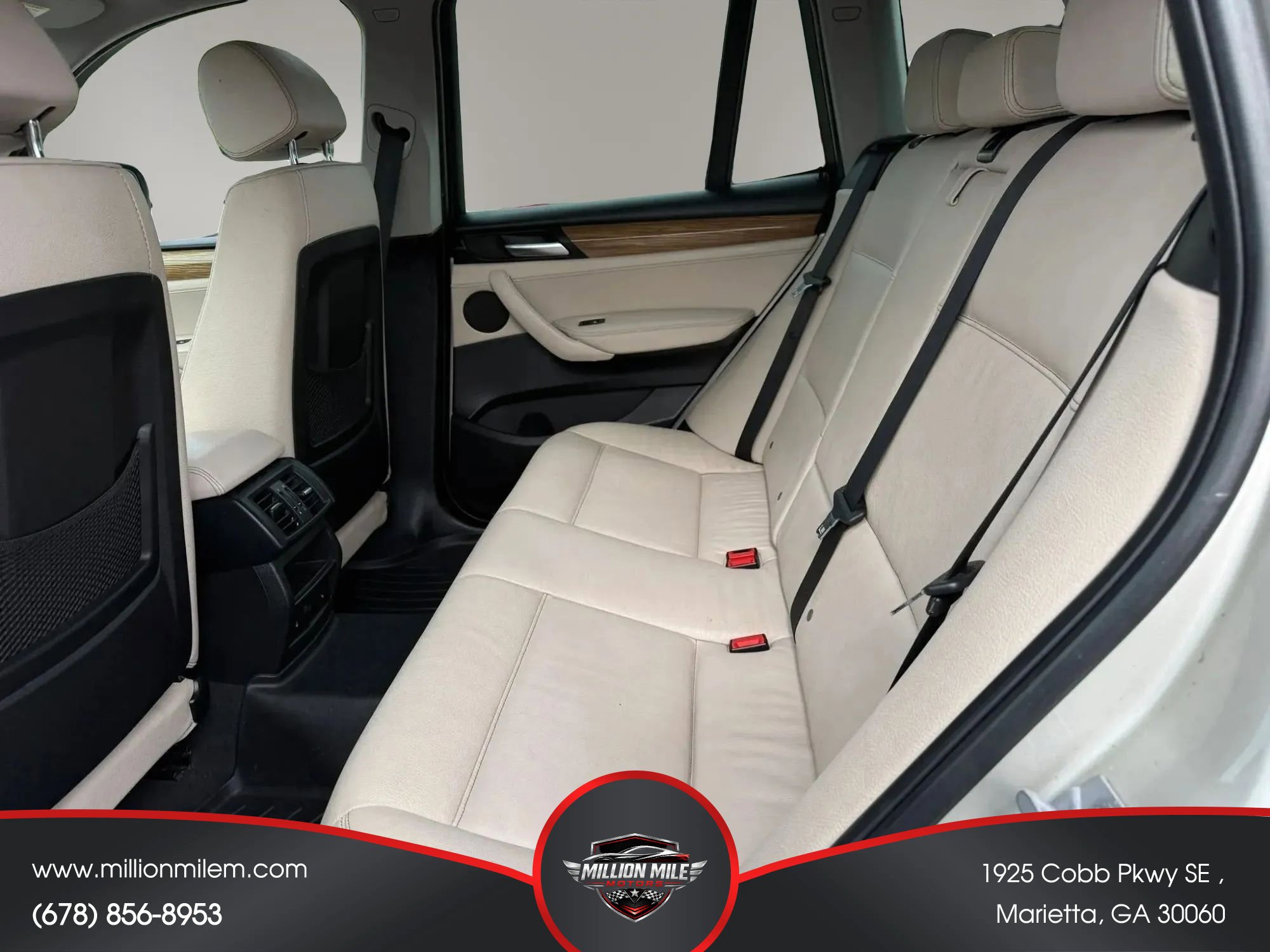 Used 2014 BMW X3 xDrive35i AWD/4WD image 21