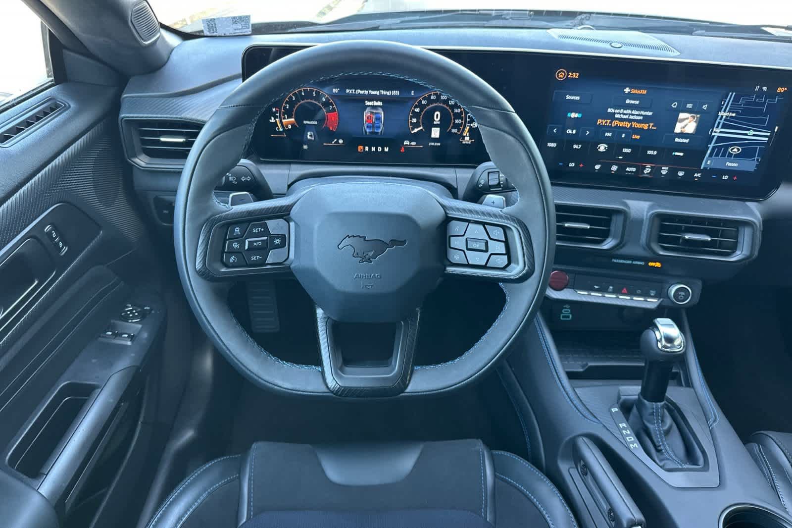 Certified 2024 Ford Mustang Dark Horse w/ Security Package RWD image 15