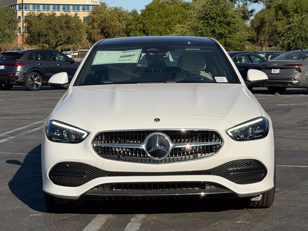 New 2026 Mercedes-Benz C 300 Sedan image 3