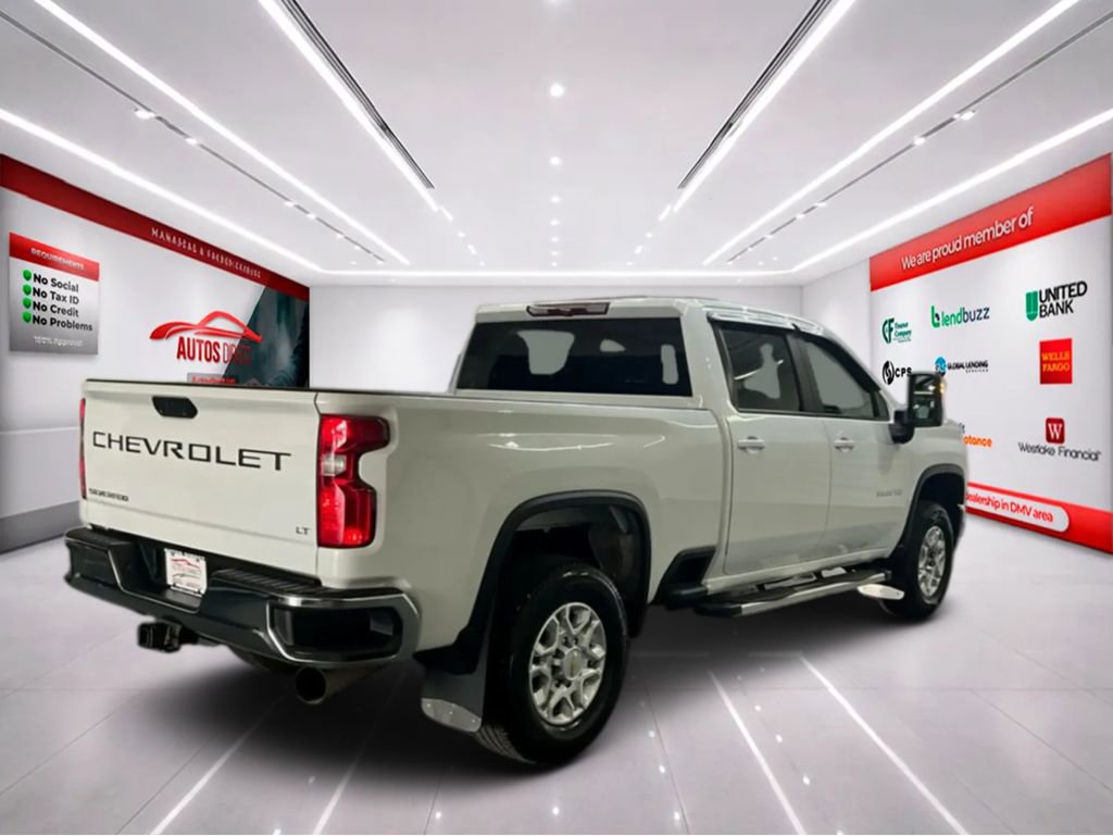 Used 2022 Chevrolet Silverado 3500 LT w/ Convenience Package AWD/4WD image 7
