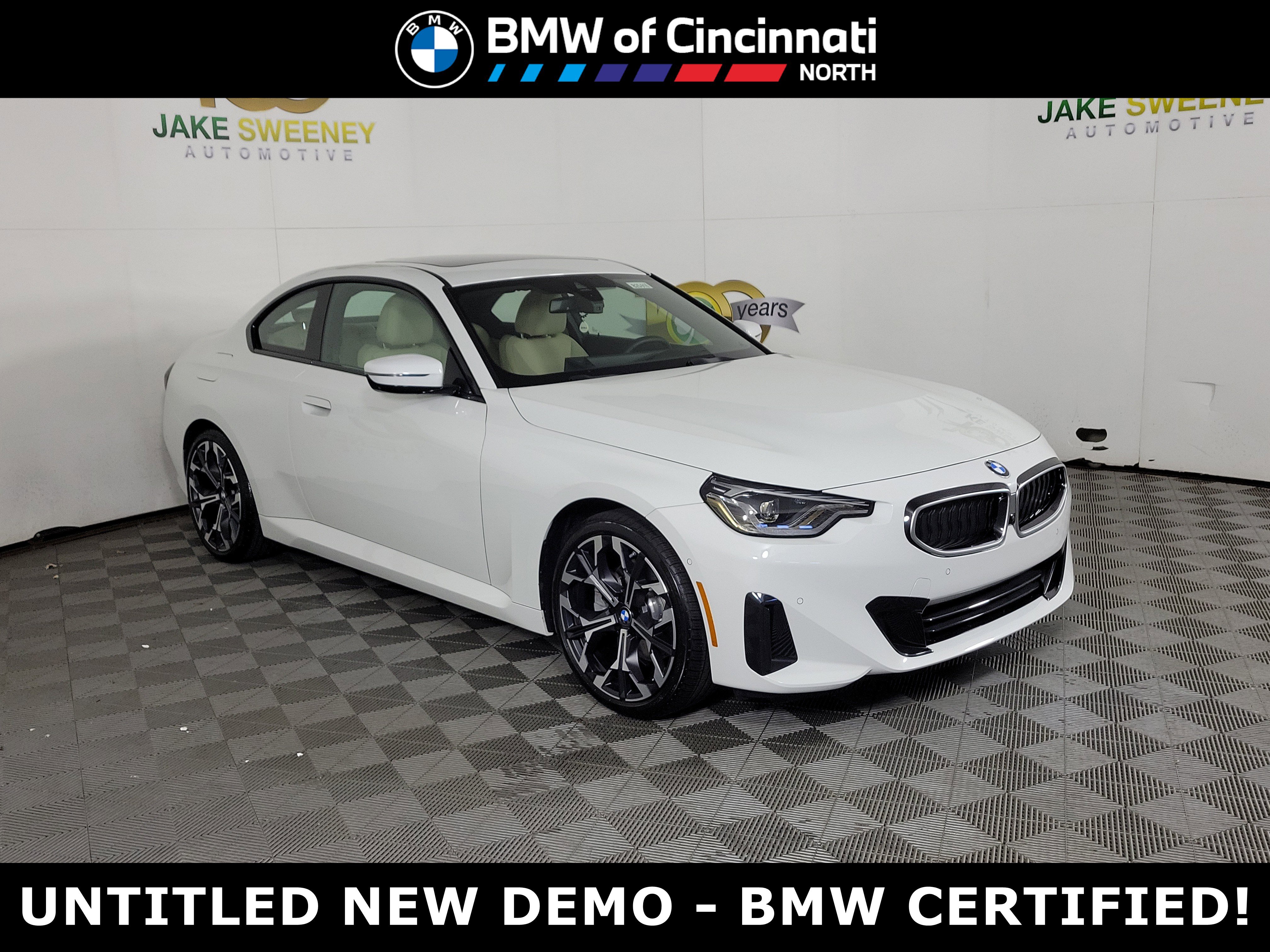 Certified 2025 BMW 230i xDrive Coupe w/ Premium Package AWD/4WD image 1