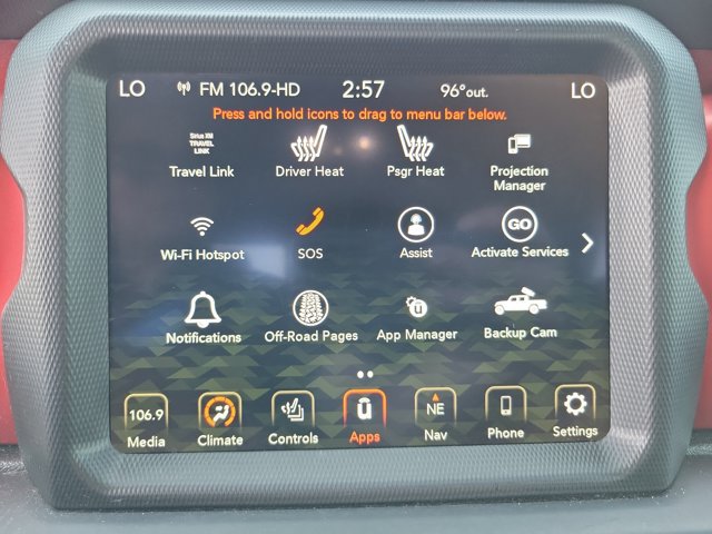 Used 2022 Jeep Gladiator Rubicon w/ Cold Weather Group AWD/4WD image 23