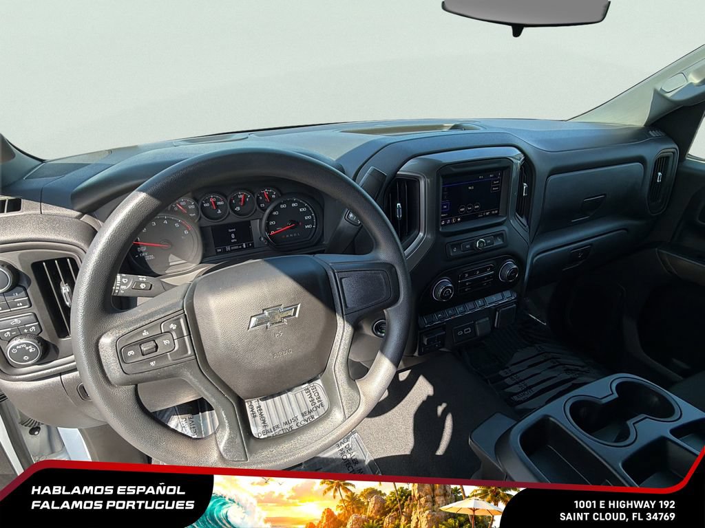 Used 2025 Chevrolet Silverado 1500 Custom Trail Boss AWD/4WD image 16