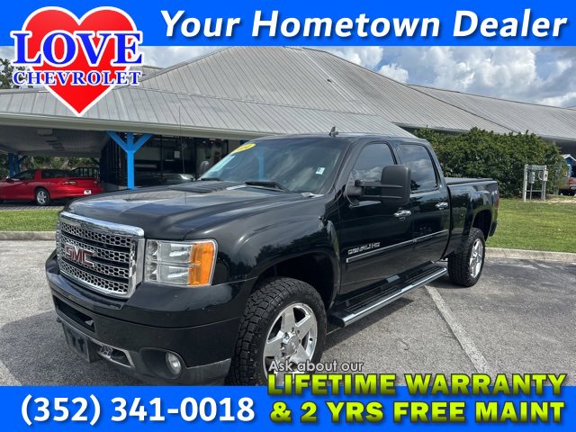Used 2014 GMC Sierra 2500 Denali