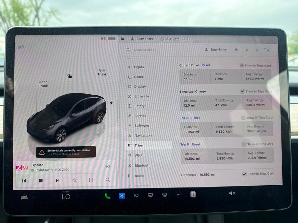 Used 2023 Tesla Model Y Long Range AWD/4WD image 11