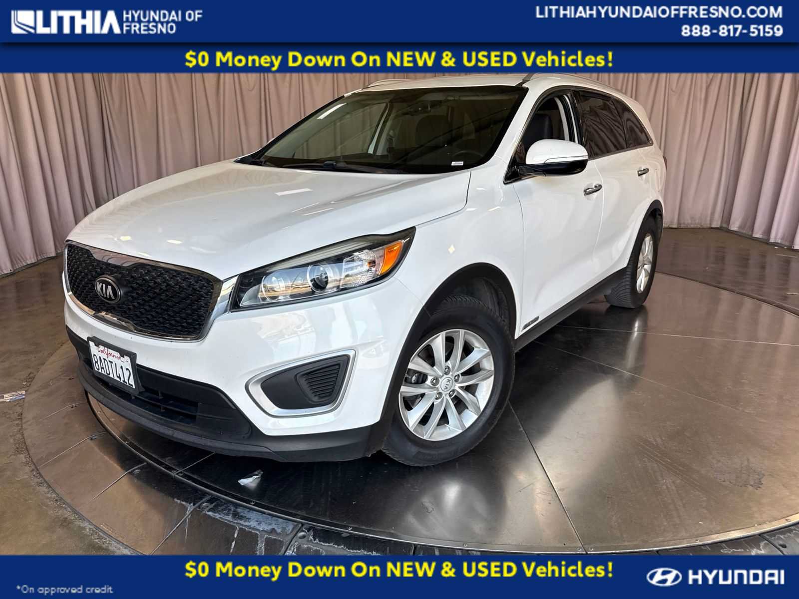 Used 2017 Kia Sorento AWD w/ LX V6 Convenience Package
