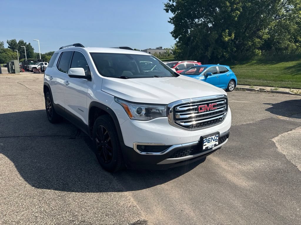 Used 2019 GMC Acadia SLT AWD/4WD image 3