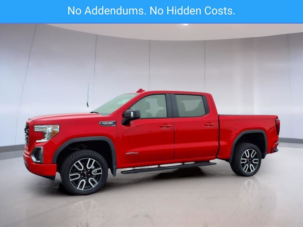 Certified 2021 GMC Sierra 1500 AT4