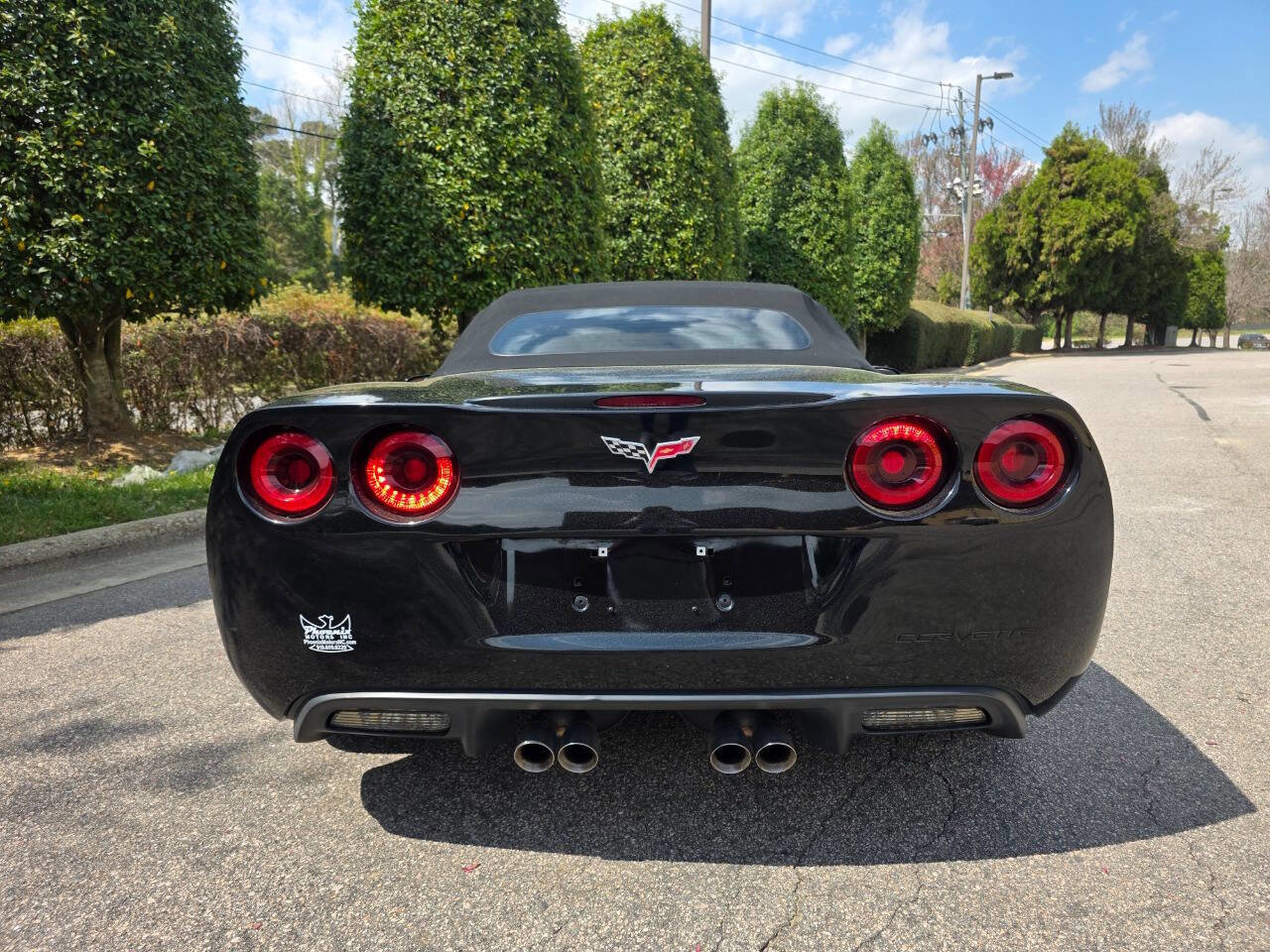 Used 2007 Chevrolet Corvette Convertible w/ Preferred Equipment Group image 6