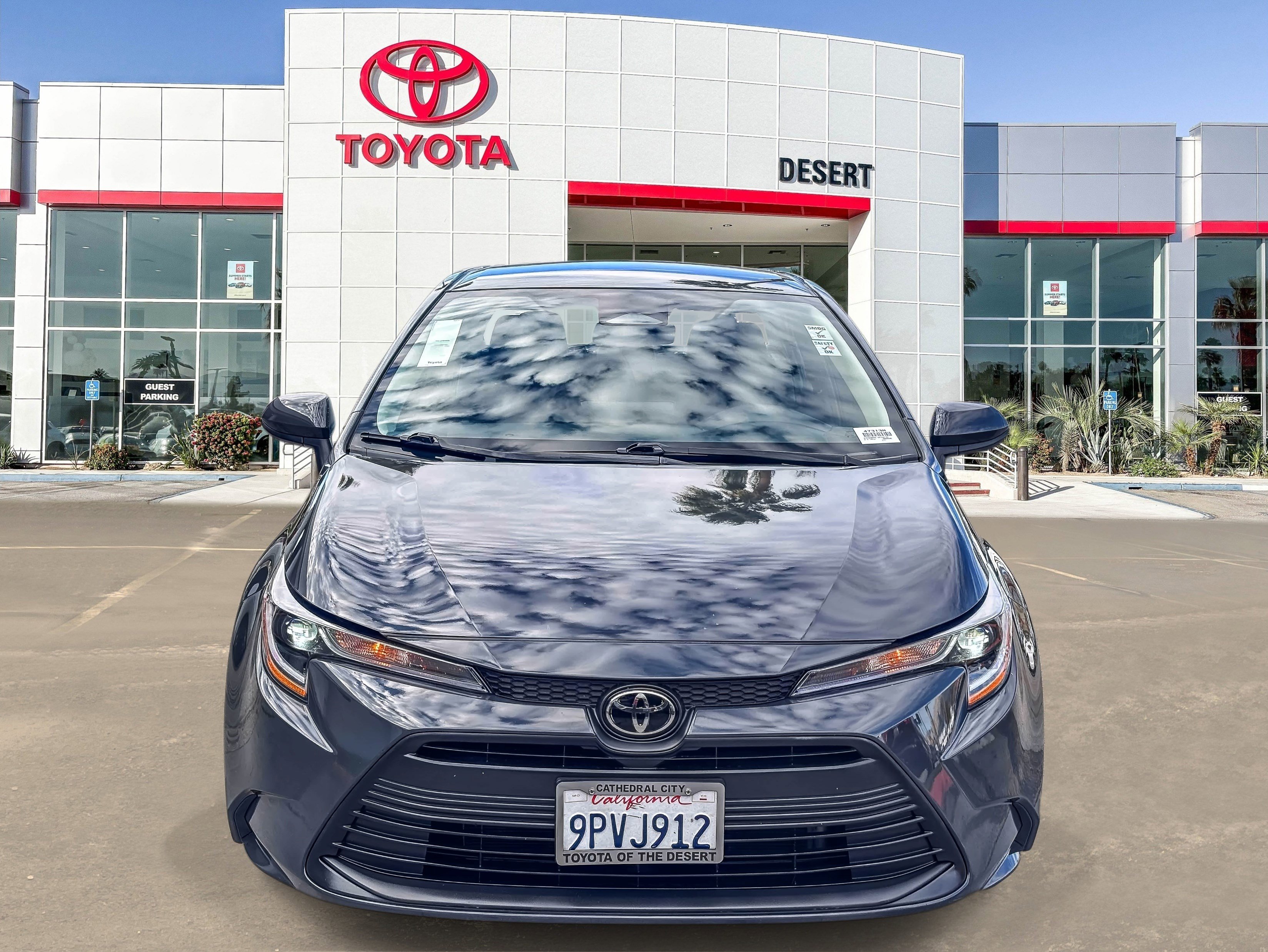 Certified 2025 Toyota Corolla LE image 2