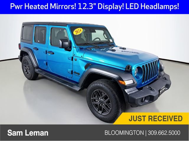 Used 2024 Jeep Wrangler Sport S
