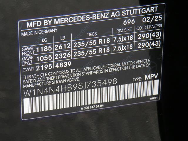 Used 2025 Mercedes-Benz GLA 250 4MATIC image 8