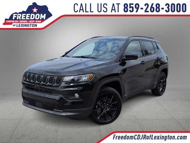 New 2026 Jeep Compass Latitude