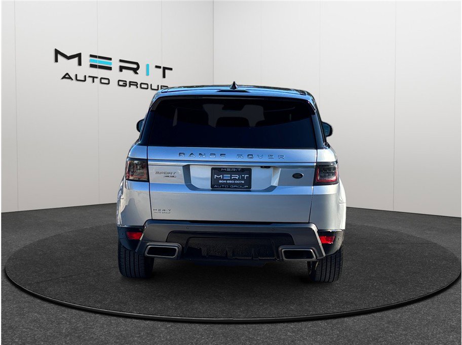 Used 2019 Land Rover Range Rover Sport HSE image 8