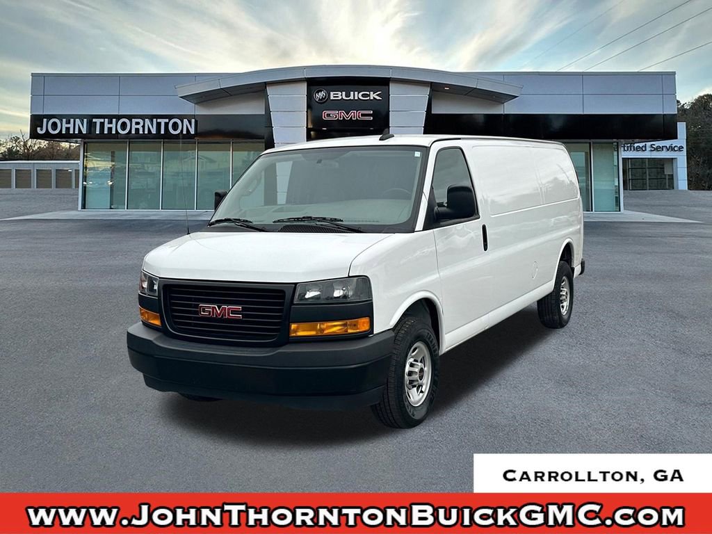 Used 2023 GMC Savana 2500 Extended w/ Driver Convenience Package RWD image 1