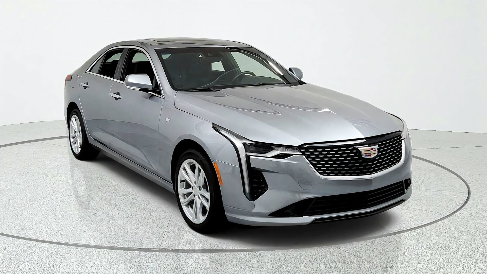 Certified 2026 Cadillac CT4 Luxury w/ Sun And Sound Package AWD/4WD image 7