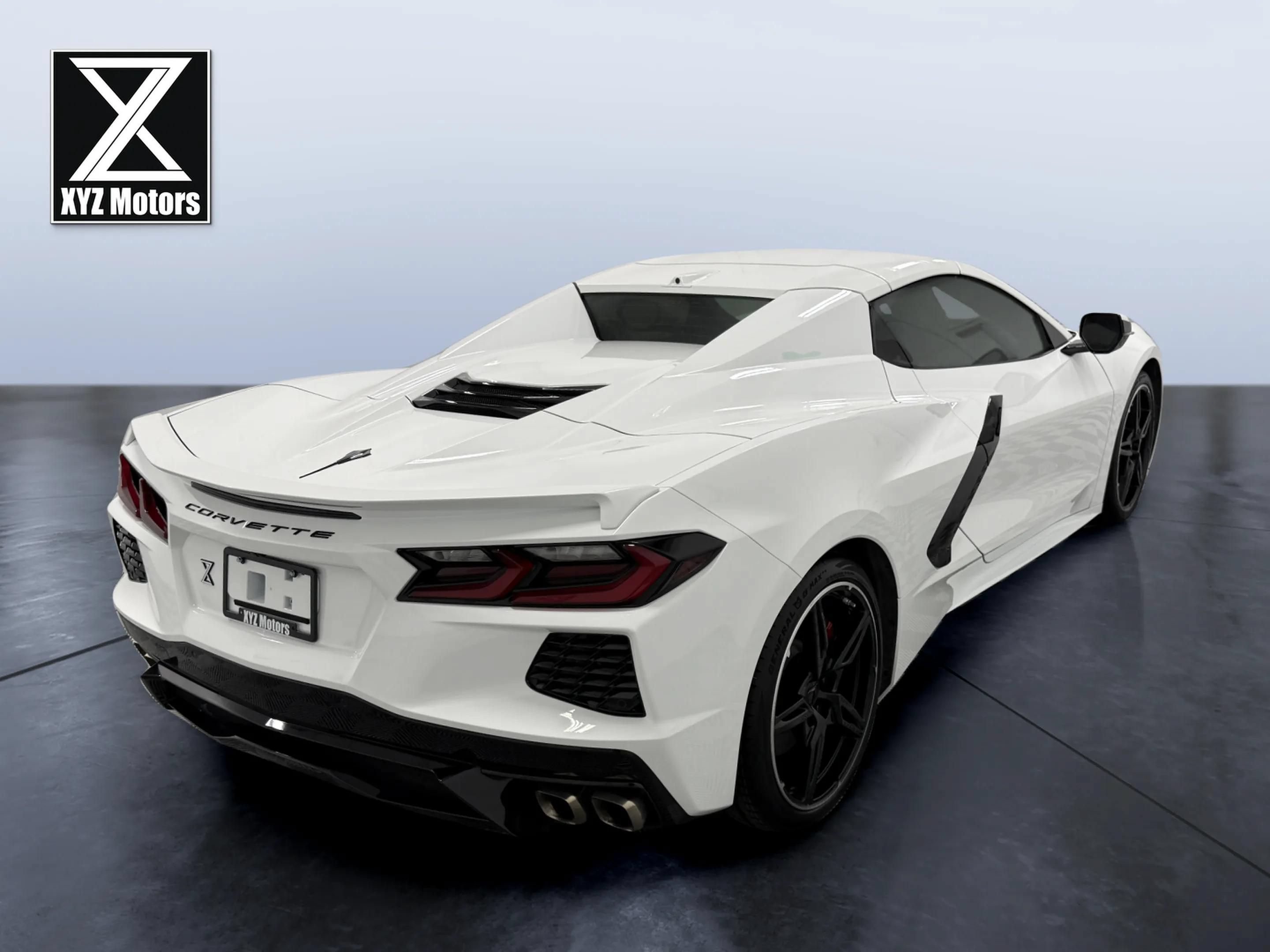 Used 2023 Chevrolet Corvette Stingray Premium Conv w/ Battery Protection Package RWD image 7
