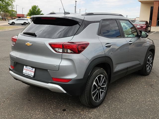 Certified 2025 Chevrolet TrailBlazer LT FWD image 4