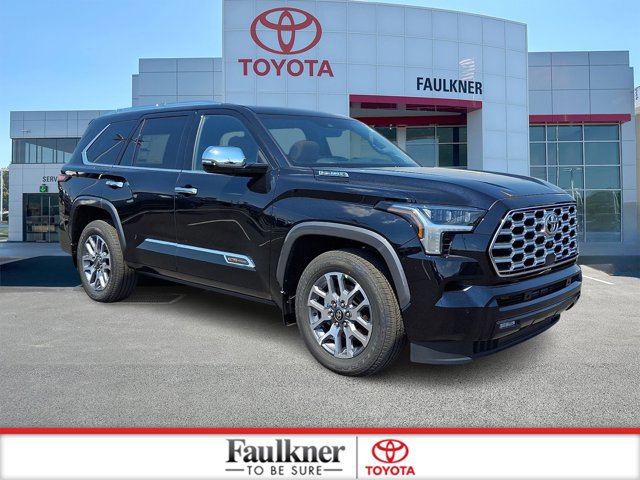 New 2026 Toyota Sequoia 1794 Edition AWD/4WD image 1