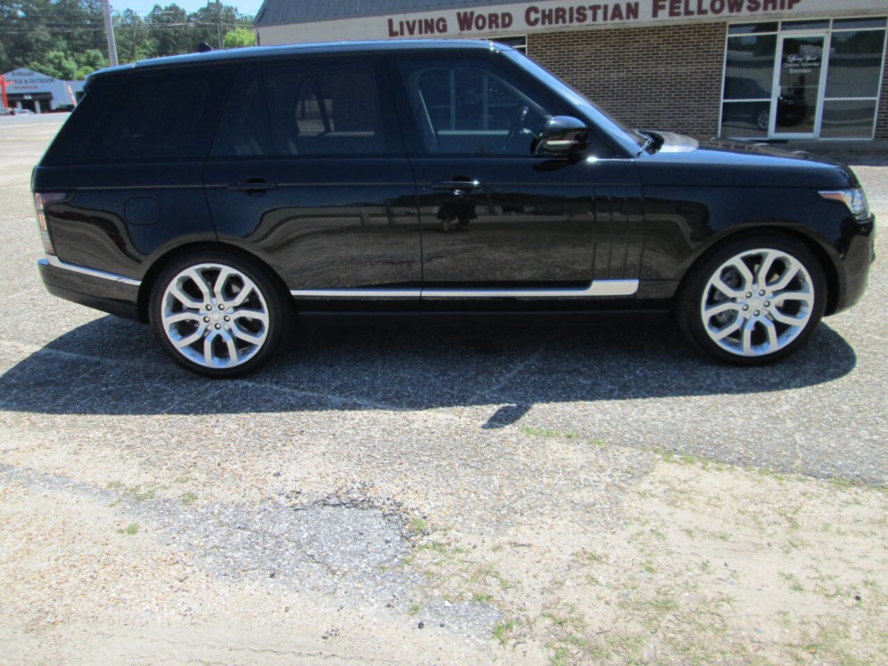 Used 2016 Land Rover Range Rover Supercharged AWD/4WD image 71