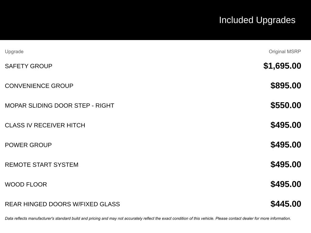 New 2026 RAM ProMaster 2500 w/ Safety Group FWD image 3