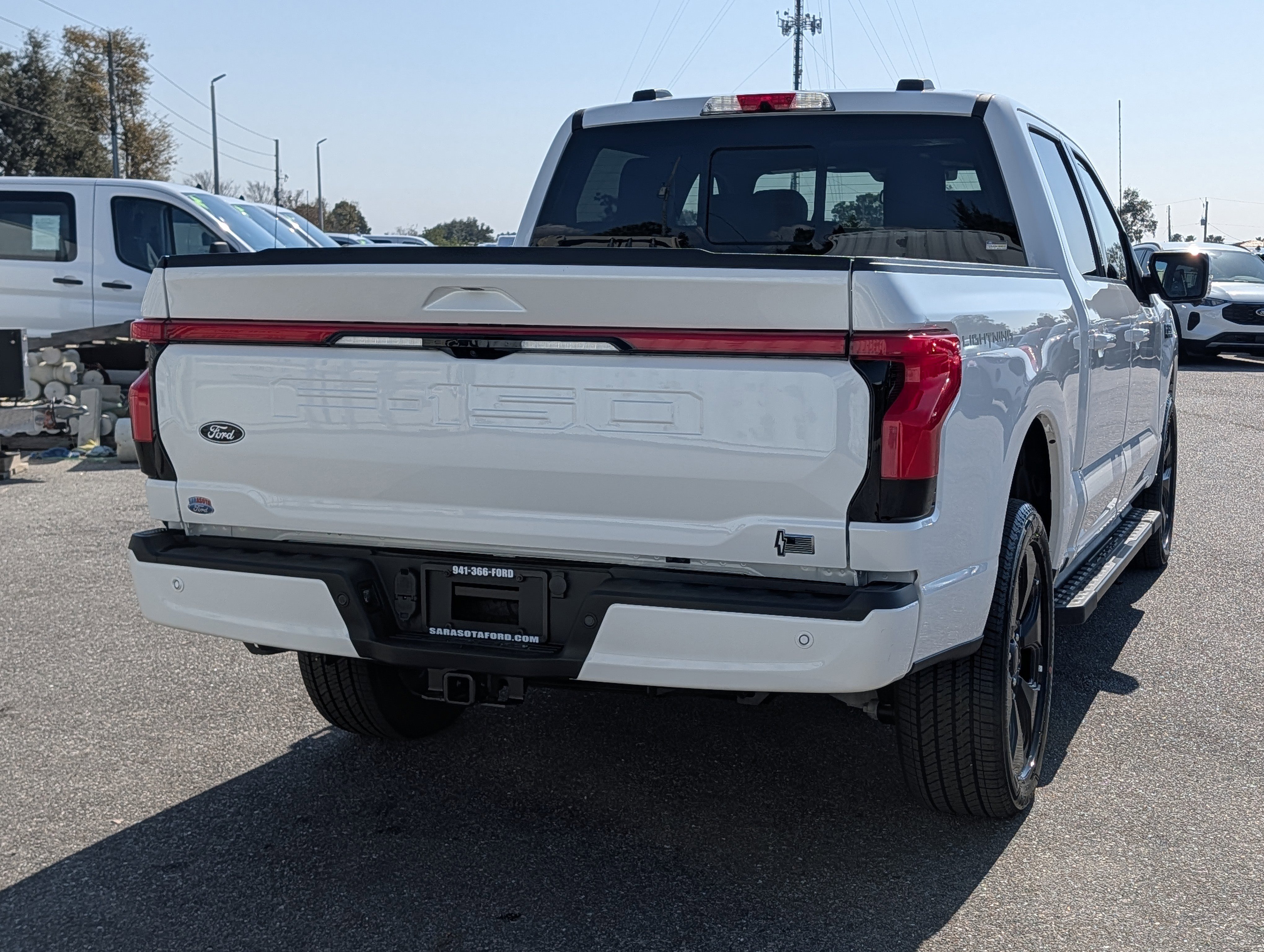 New 2025 Ford F150 Lightning Platinum w/ Dark Elements Package image 5