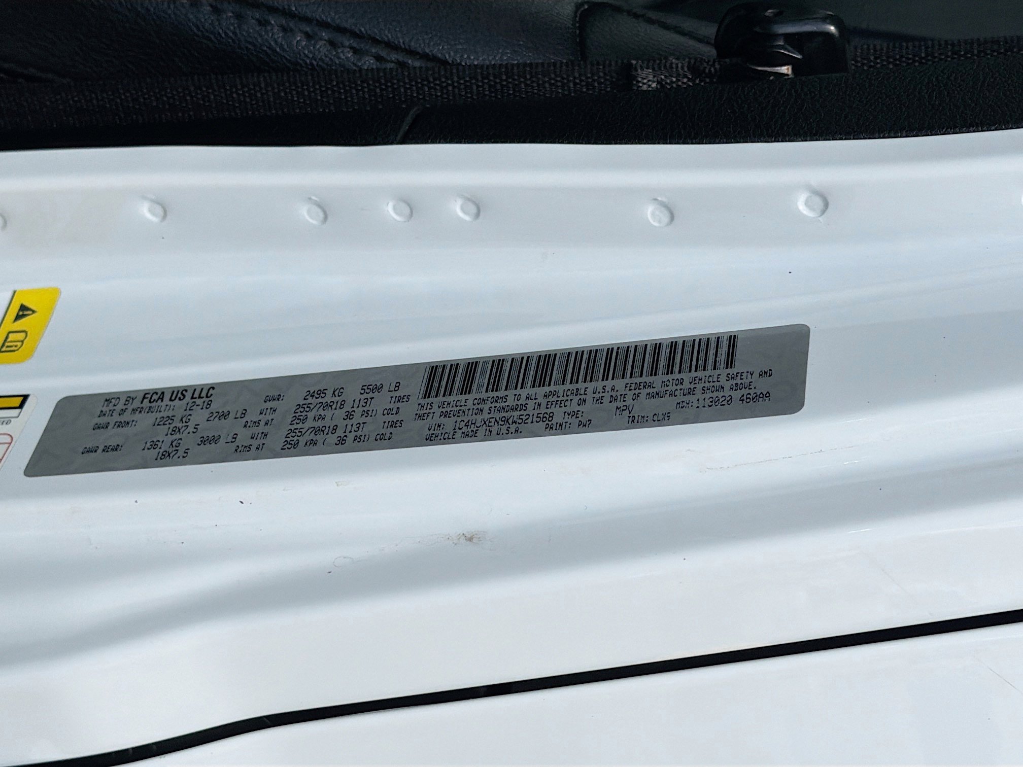 Used 2019 Jeep Wrangler Unlimited Sahara AWD/4WD image 38