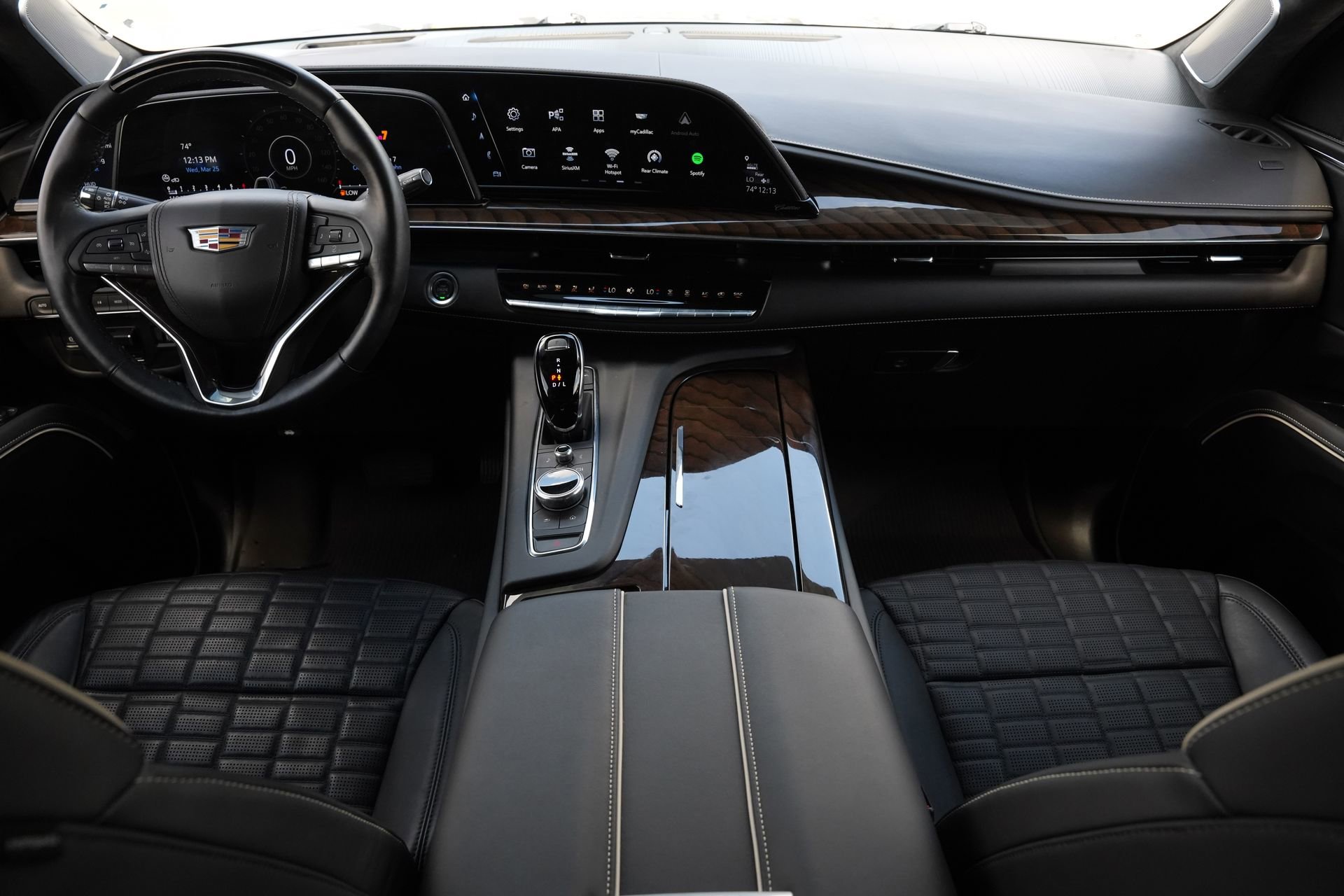 Certified 2024 Cadillac Escalade Sport Platinum w/ LPO, ONYX Package image 7