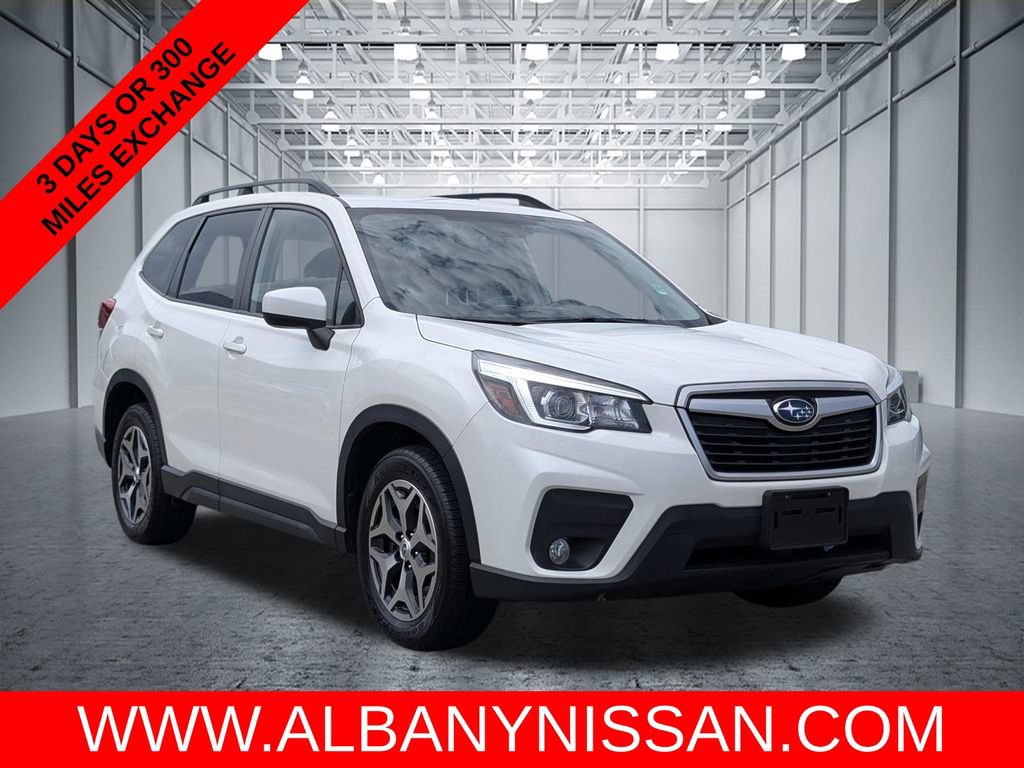Used 2020 Subaru Forester Premium