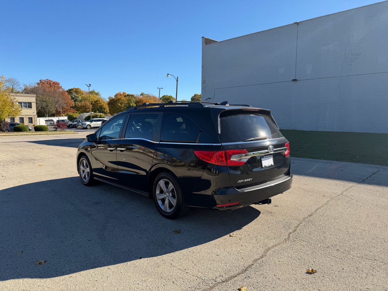Used 2018 Honda Odyssey EX-L image 4