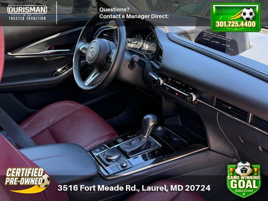 Certified 2025 MAZDA CX-30 AWD 2.5 S w/ Preferred Package image 10